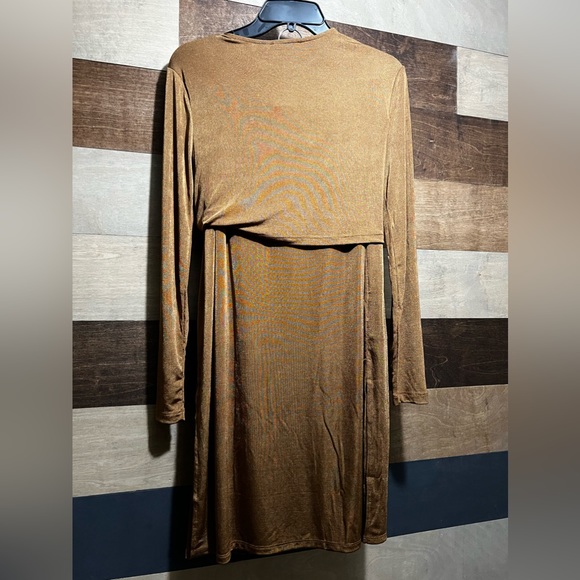 House of Harlow 1960 two piece shimmery dress. Size 6 - Picture 3 of 9